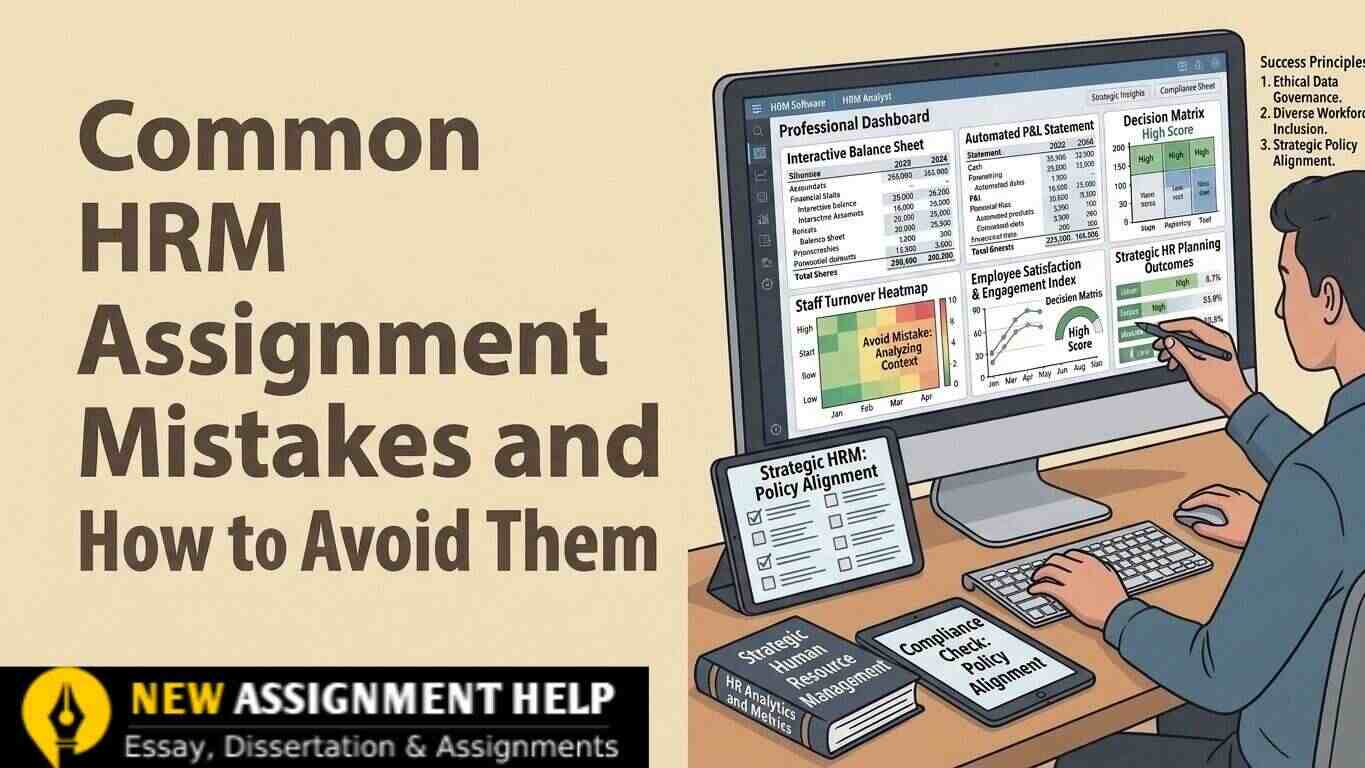 Summary of 7 HRM assignment mistakes and how to fix them
